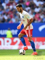 Fussball Bundesliga Saison 16/17: Hamburger SV - RB Leipzig