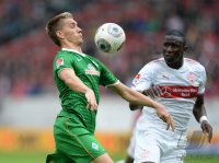 Fussball  1. Bundesliga  13/14: VfB Stuttgart - SV Werder Bremen