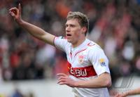 Fussball 1. Bundesliga : Pawel Pogrebnjak (VfB Stuttgart)