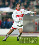 FUSSBALL International: Stuttgart, MEISSNER Einzelaktion
