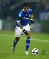 Fussball Champions League Achtelfinale 12/13: FC Schalke 04 - Galatasaray Istanbul