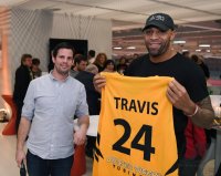 Basketball 1. Bundesliga 16/17 Hauptrunde: Walter Tigers Tuebingen - MHP Riesen Ludwigsburg