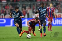 Fussball CHL 14/15 Viertelfinale: FC Porto - FC Bayern Muenchen