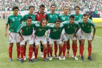 Fussball International Gold Cup 2007 Finale USA - Mexico