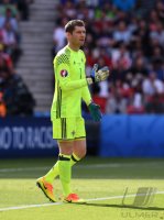 Fussball Europameisterschaft Achtelfinale 2016: Wales - Nordirland