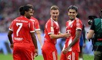 Fussball 1. Bundesliga Saison 2025/2026
FC Bayern Muenchen - Hamburger SV