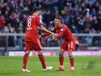 Fussball 1. Bundesliga Saison 18/19: FC Bayern Muenchen - Borussia Dortmund