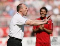 Fussball 1.Bundesliga 1. FC Kaiserslautern - FC Bayern Muenchen