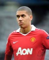 Fussball CHL  Saison 2010/2011:  Chris Smalling  (Manchester United FC)