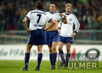 Fussball DFB-Pokal: Bremen - Luebeck, Luebeck enttaeuscht
