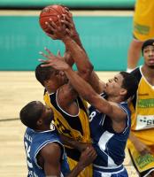 Basketball 1. Bundesliga  07/08  Walter Tigers Tuebingen  -  Deutsche Bank SKYLINERS
