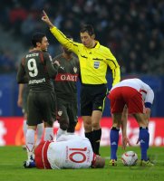 Fussball: 1. Bundesliga Saison 2010/2011: Hamburg - Stuttgart