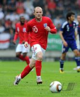 FUSSBALL INTERNATIONAL: Wayne ROONEY (England)