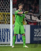 Fussball  1. Bundesliga  13/14: Torwart Fabian Giefer (Fortuna Duesseldorf)
