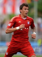 Testspiel:  FC Bayern Muenchen - SSC Neapel