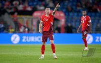 Fussball International Qualifikation WM 2026 in Basel
Schweiz - Slowenien