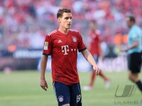 Fussball 1. Bundesliga Saison 17/18: FC Bayern Muenchen -  VfB Stuttgart