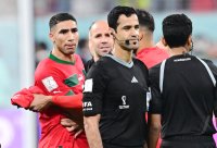 FUSSBALL WM 2022 Spiel um Platz 3: Kroatien - Marokko