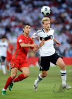 FUSSBALL EURO 2008: Portugal - Deutschland