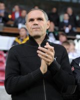 Fussball U21-EURO 2011 Halbfinale:  Trainer Pierluigi Tami  (Schweiz)