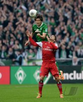 Fussball, 1. Bundesliga  Saison 2013/2014: SV Werder Bremen - Hamburger SV