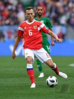 FUSSBALL WM 2018 Eroeffnungsspiel: Russland  -  Saudi-Arabien