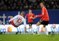 Fussball: 1. Bundesliga Saison 2010/2011: Hamburger SV - Mainz 05