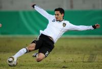 FUSSBALL LAENDERSPIEL U20: Deutschland, GUENDOGAN Einzelaktion