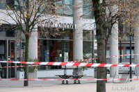 Terroranschlaege in Paris; Tatort am Stadion Stade de France