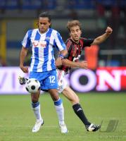 Fussball International UEFA Cup  AC Mailand - FC Zuerich