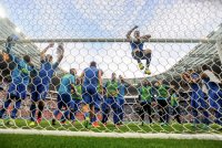 Fussball Europameisterschaft Achtelfinale 2016: Italien - Spanien