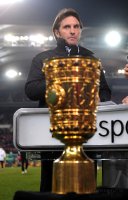 Fussball DFB Pokal 10/11 : VfB Stuttgart - FC Bayern Muenchen
