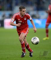 Fussball  1. Bundesliga  13/14: Philipp Lahm (FC Bayern Muenchen)