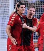 Fussball Nationalmannschaft  : Deutschland - Sued Afrika