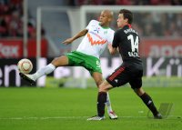 Fussball: 1. Bundesliga Saison 2010/2011: Leverkusen - Bremen