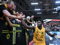 Basketball 2. Bundesliga 24/25 Walter Tigers Tuebingen - VET-CONCEPT Gladiators Trier