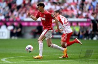 Fussball 1. Bundesliga 23/24: FC Bayern Muenchen - 1.FC Koeln