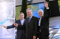 Muenchen : Olympia Bewerbung 2018 Logo Vorstellung