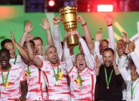 FUSSBALL DFB POKAL FINALE 21/22: SC Freiburg - RB Leipzig