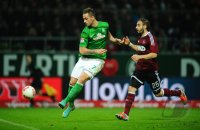 Fussball 1. Bundesliga Saison 12/13: SV Werder Bremen - 1. FC Nuernberg