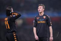 Fussball International Champions League  FC Arsenal London  -  AS Rom