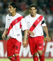 Fussball International 42. Copa America in VenezuelaVenezuela - Peru