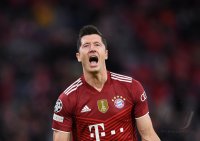 Fussball International CHL 21/22: FC Bayern Muenchen - Dynamo Kiew