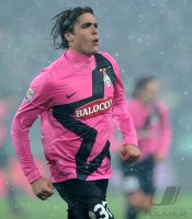 FUSSBALL SERIE A:  Jubel Alessandro Matri (Juventus Turin)