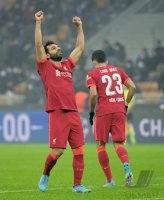Fussball International CHL 21/22: Inter Mailand - FC Liverpool