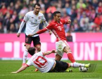 Fussball 1. Bundesliga Saison 2016/2017: FC Bayern Muenchen - Borussia Dortmund
