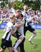 Fussball 3. Liga 23/24: JUBEL SSV Ulm, Aufstieg in die 2. Bundesliga