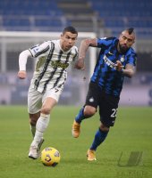 FUSSBALL INTERNATIONAL SERIE A 20/21: Inter Mailand  - Juventus Turin