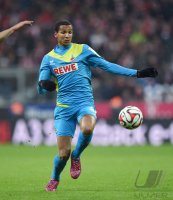 Fussball 1. Bundesliga Saison 14/15: Deyverson (1. FC Koeln)