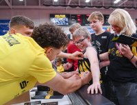 Basketball 2. Liga 21/22 Playoff Finale: Tigers Tuebingen - Rostock Seawolves